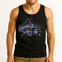 Quantum Mechanics Higgs Boson LHC Particle Physics Scientist Tank Top