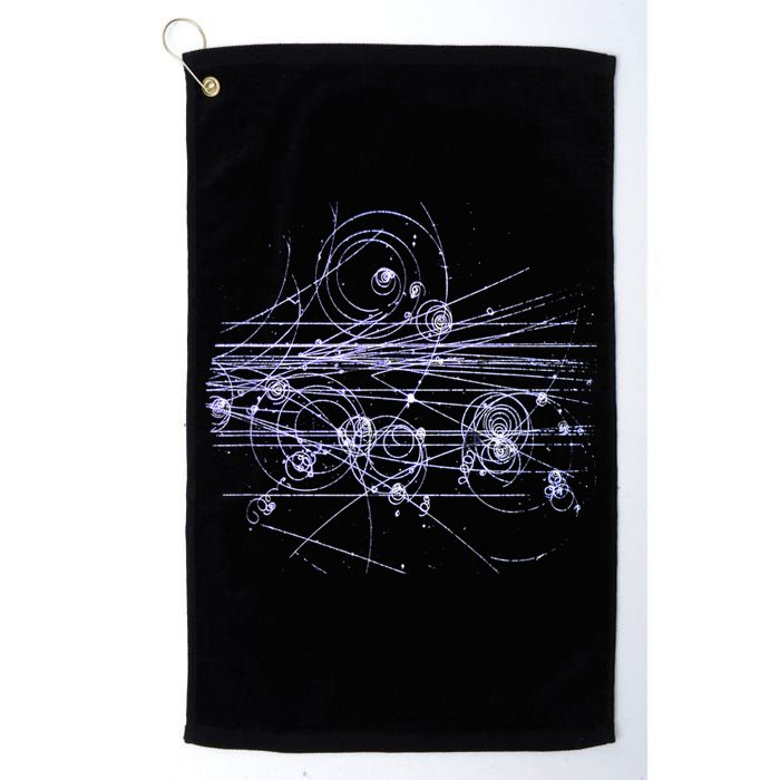 Quantum Mechanics Higgs Boson LHC Particle Physics Scientist Golf Towel