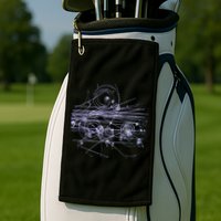 Quantum Mechanics Higgs Boson LHC Particle Physics Scientist Golf Towel