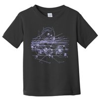 Quantum Mechanics Higgs Boson LHC Particle Physics Scientist Toddler T-Shirt