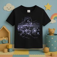 Quantum Mechanics Higgs Boson LHC Particle Physics Scientist Toddler T-Shirt