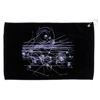 Quantum Mechanics Higgs Boson LHC Particle Physics Scientist Grommeted Golf Towel
