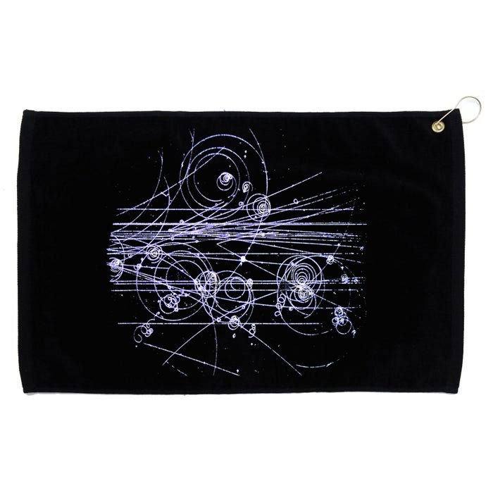 Quantum Mechanics Higgs Boson LHC Particle Physics Scientist Grommeted Golf Towel