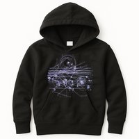 Quantum Mechanics Higgs Boson LHC Particle Physics Scientist Kids Hoodie