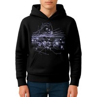 Quantum Mechanics Higgs Boson LHC Particle Physics Scientist Kids Hoodie