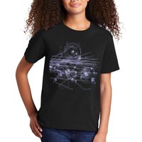 Quantum Mechanics Higgs Boson LHC Particle Physics Scientist Kids T-Shirt