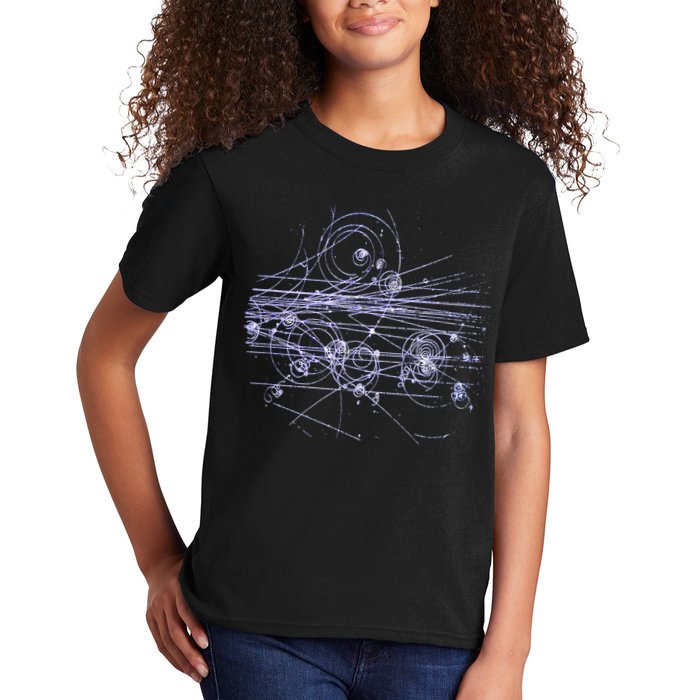 Quantum Mechanics Higgs Boson LHC Particle Physics Scientist Kids T-Shirt