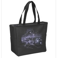 Quantum Mechanics Higgs Boson LHC Particle Physics Scientist Zip Tote Bag