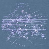 Quantum Mechanics Higgs Boson LHC Particle Physics Scientist Garment-Dyed Sweatshirt