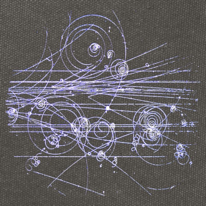 Quantum Mechanics Higgs Boson LHC Particle Physics Scientist Cotton Canvas Backpack