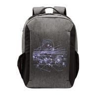 Quantum Mechanics Higgs Boson LHC Particle Physics Scientist Vector Backpack