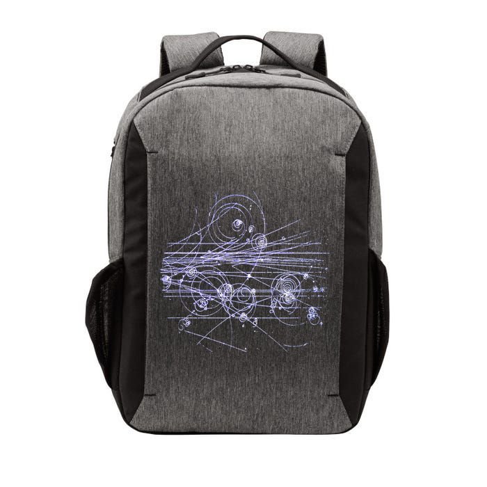 Quantum Mechanics Higgs Boson LHC Particle Physics Scientist Vector Backpack
