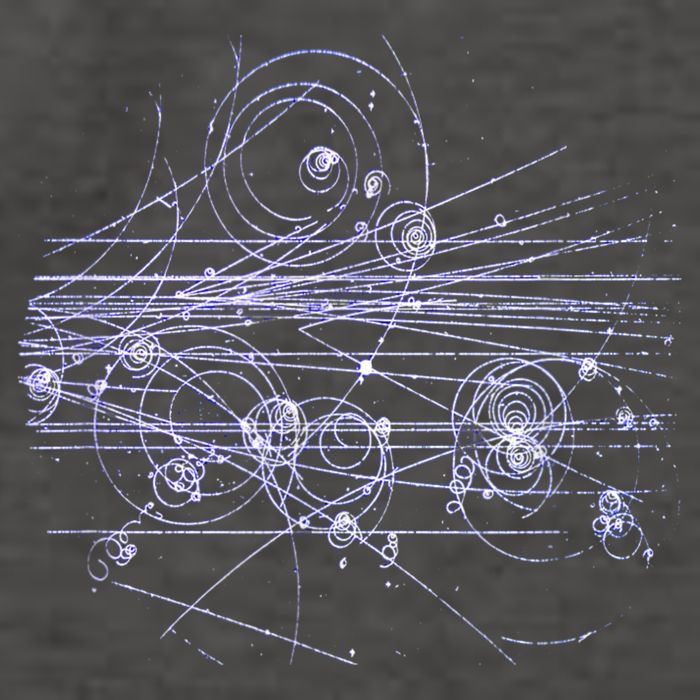 Quantum Mechanics Higgs Boson LHC Particle Physics Scientist Vector Backpack
