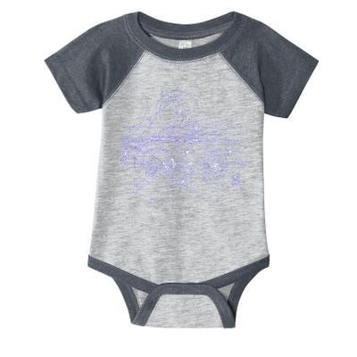 Quantum Mechanics Higgs Boson LHC Particle Physics Scientist Infant Baby Jersey Bodysuit