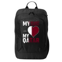Qatar My Heart My Country City Backpack