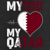 Qatar My Heart My Country Adult Drive Performance Visor