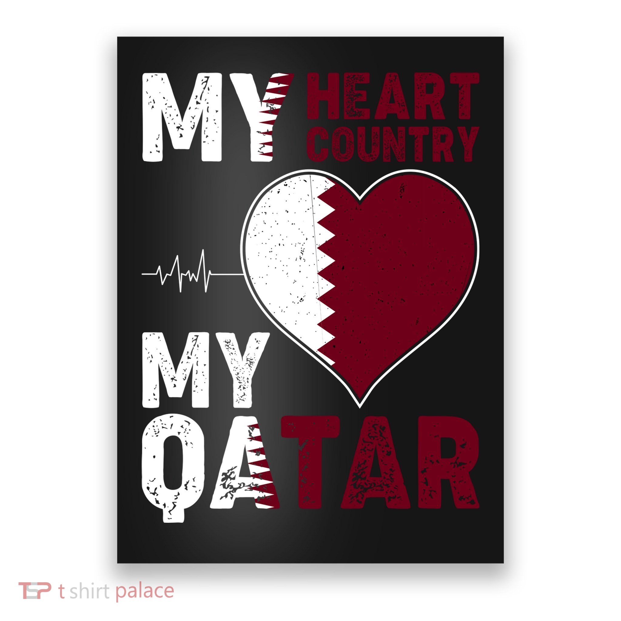 Qatar My Heart My Country Poster