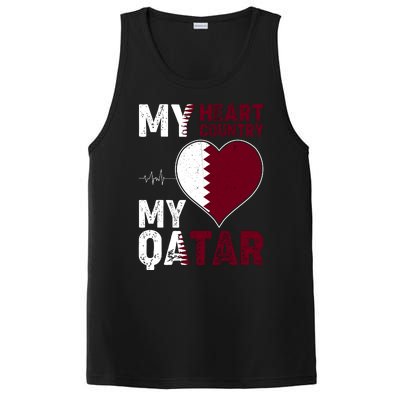 Qatar My Heart My Country PosiCharge Competitor Tank