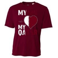 Qatar My Heart My Country Cooling Performance Crew T-Shirt