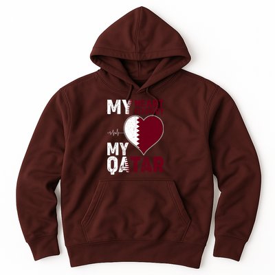 Qatar My Heart My Country Hoodie