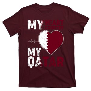 Qatar My Heart My Country T-Shirt