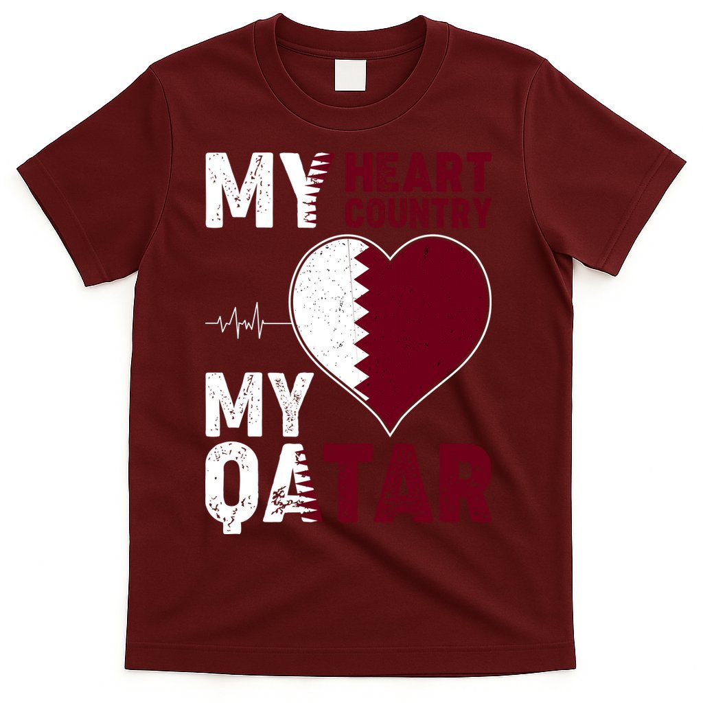 Qatar My Heart My Country T-Shirt