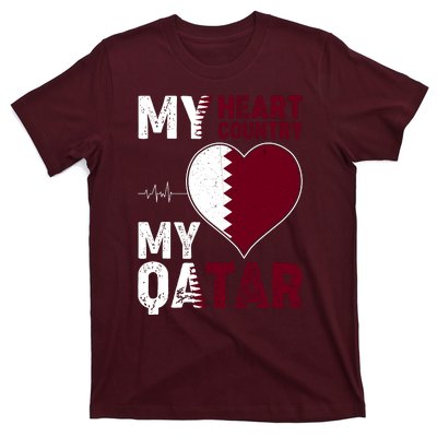 Qatar My Heart My Country T-Shirt