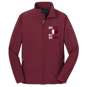 Qatar My Heart My Country Core Soft Shell Jacket