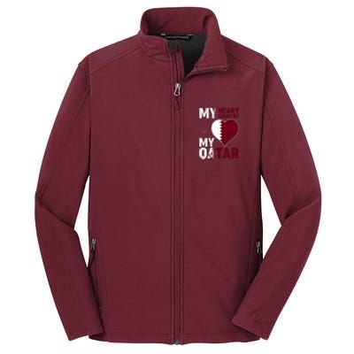 Qatar My Heart My Country Core Soft Shell Jacket