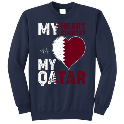 Qatar My Heart My Country Sweatshirt