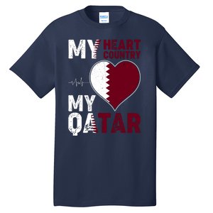 Qatar My Heart My Country Tall T-Shirt