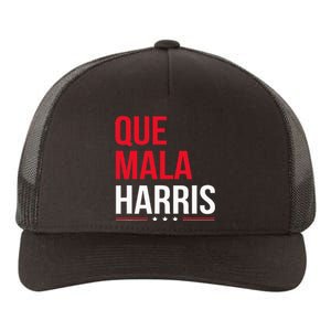 Que Mala Harris Anti Kamala Harris Joe Biden Border Protest Yupoong Adult 5-Panel Trucker Hat