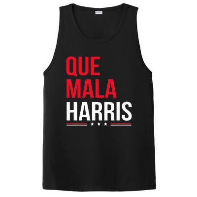 Que Mala Harris Anti Kamala Harris Joe Biden Border Protest PosiCharge Competitor Tank