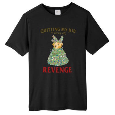 Quitting My Job To Focus On Revenge Tall Fusion ChromaSoft Performance T-Shirt