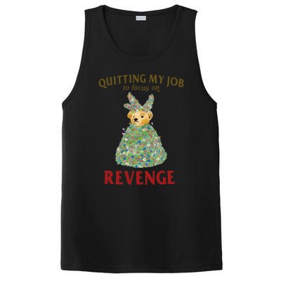 Quitting My Job To Focus On Revenge PosiCharge Competitor Tank