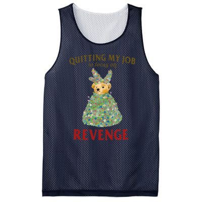 Quitting My Job To Focus On Revenge Mesh Reversible Basketball Jersey Tank