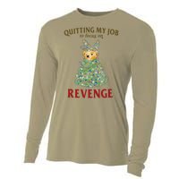 Quitting My Job To Focus On Revenge Cooling Performance Long Sleeve Crew