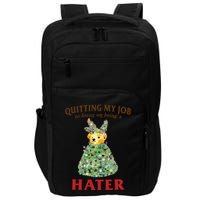 Quitting My Job To Focus On Being A Hater Impact Tech Backpack