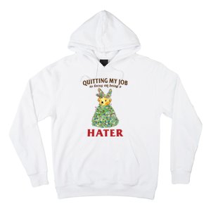 Quitting My Job To Focus On Being A Hater Hoodie