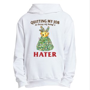 Quitting My Job To Focus On Being A Hater Urban Pullover Hoodie