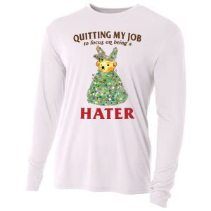 Quitting My Job To Focus On Being A Hater Cooling Performance Long Sleeve Crew