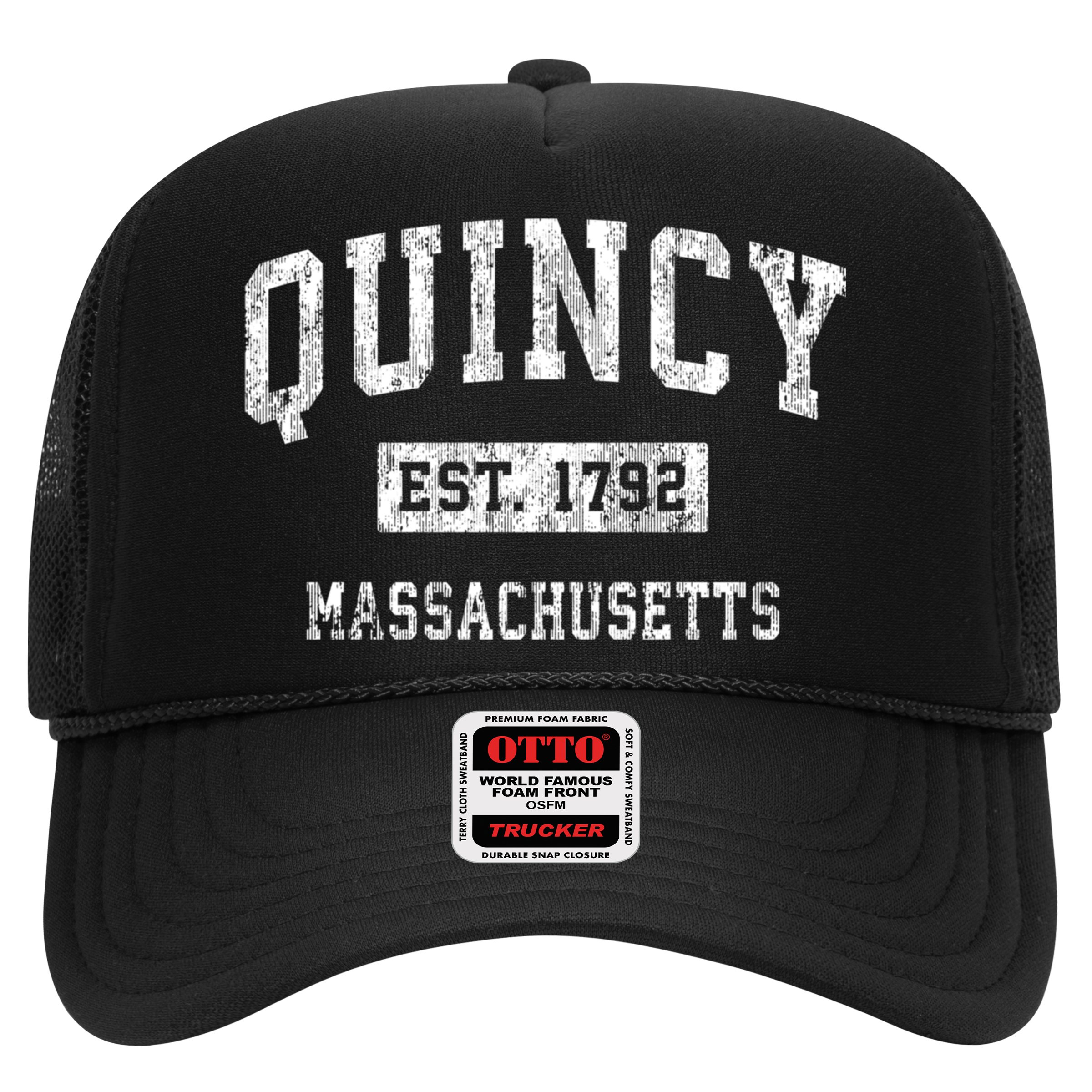 Quincy Massachusetts Ma Vintage Sports Hat