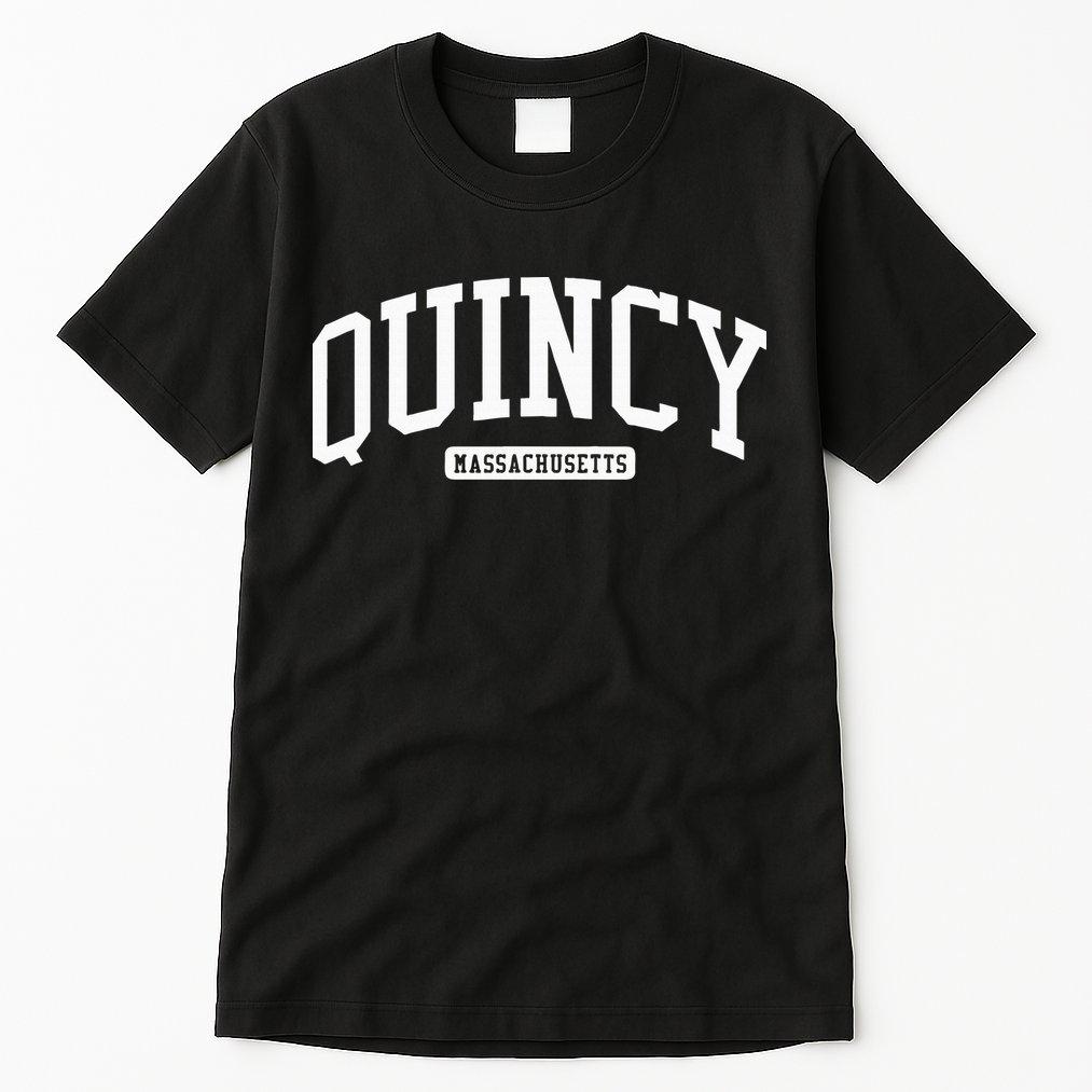 Quincy Massachusetts Ma College Style Tall T-Shirt