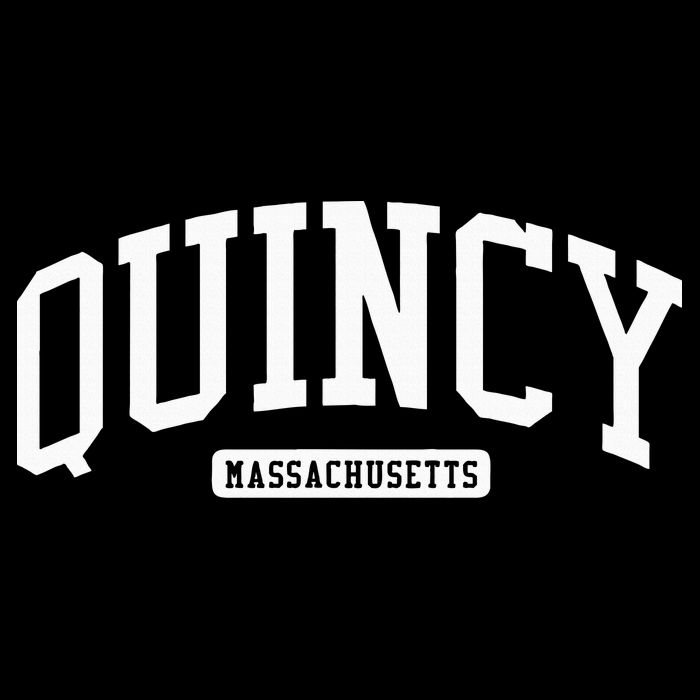 Quincy Massachusetts Ma College Style Button