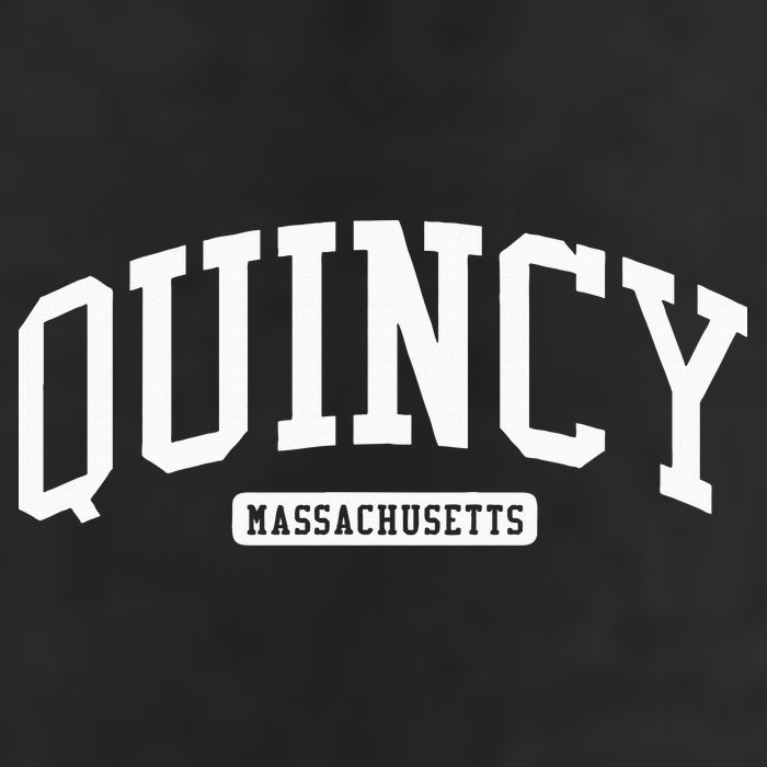 Quincy Massachusetts Ma College Style Beanie