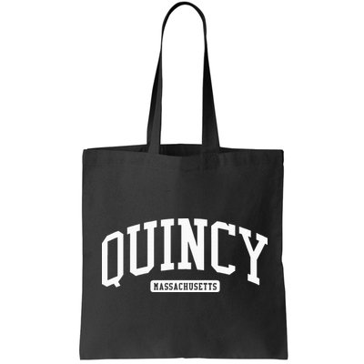 Quincy Massachusetts Ma College Style Bag