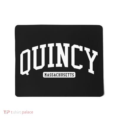 Quincy Massachusetts Ma College Style Mousepad