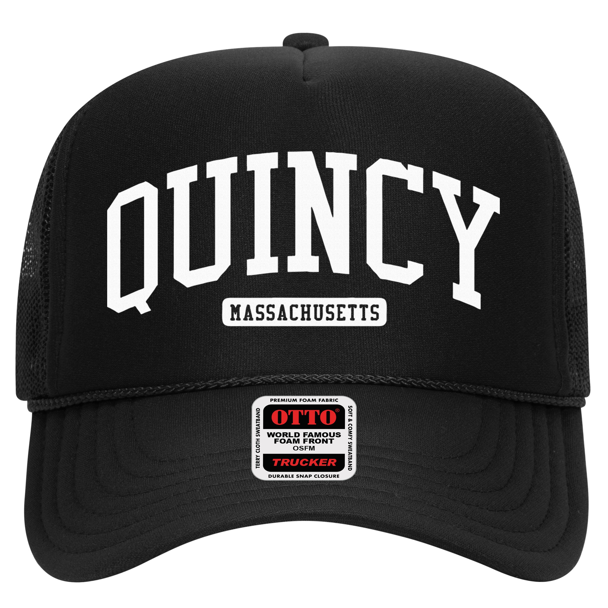 Quincy Massachusetts Ma College Style Hat