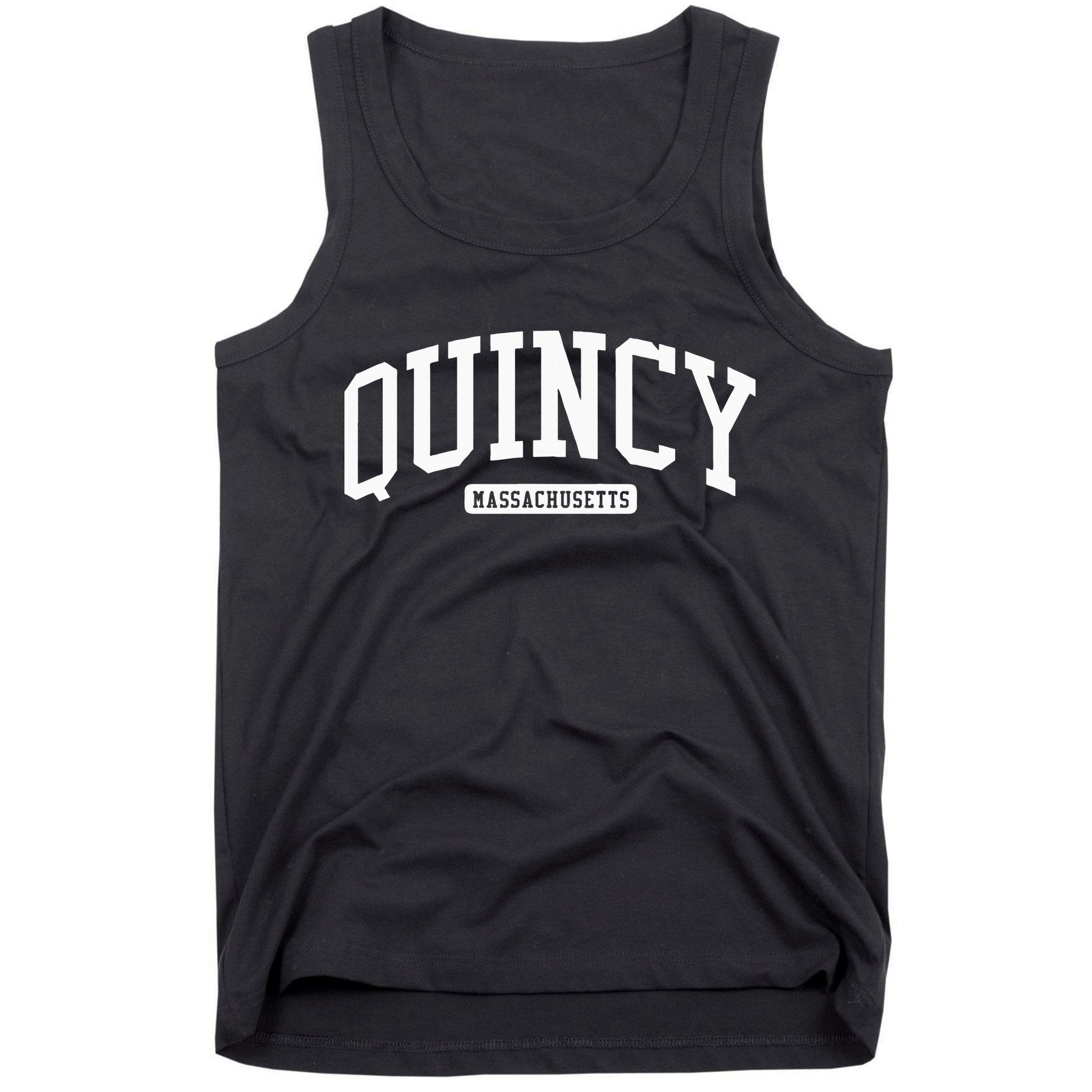 Quincy Massachusetts Ma College Style Tank Top