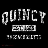 Quincy Massachusetts Ma Vintage Established Tall T-Shirt